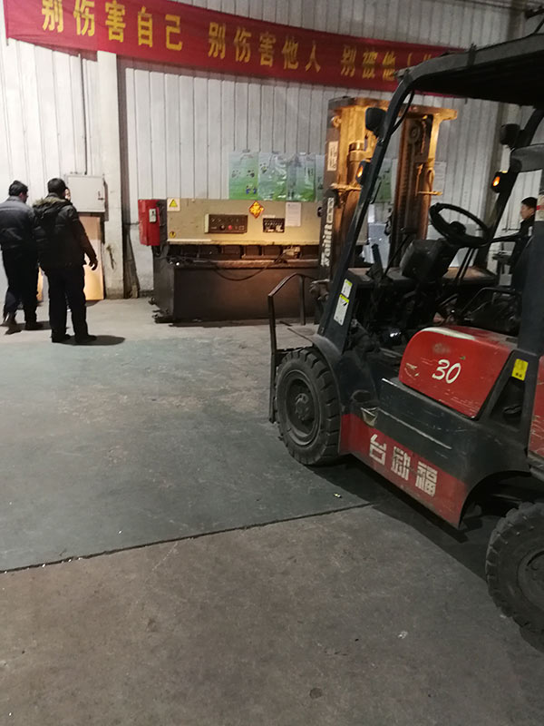 設備起重吊裝搬運